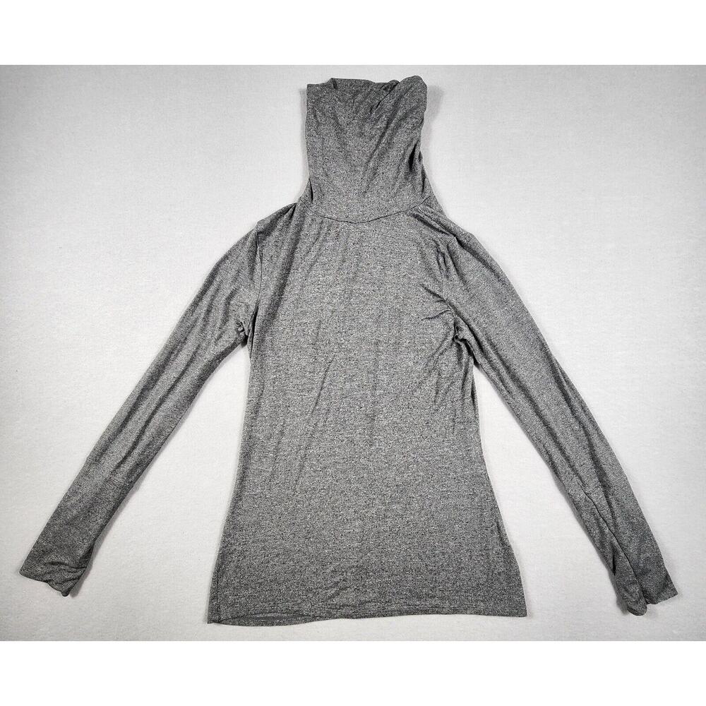 Apt 9 Modern Essentials Turtleneck Long Sleeve Soft Feel Womens Size XS Gray